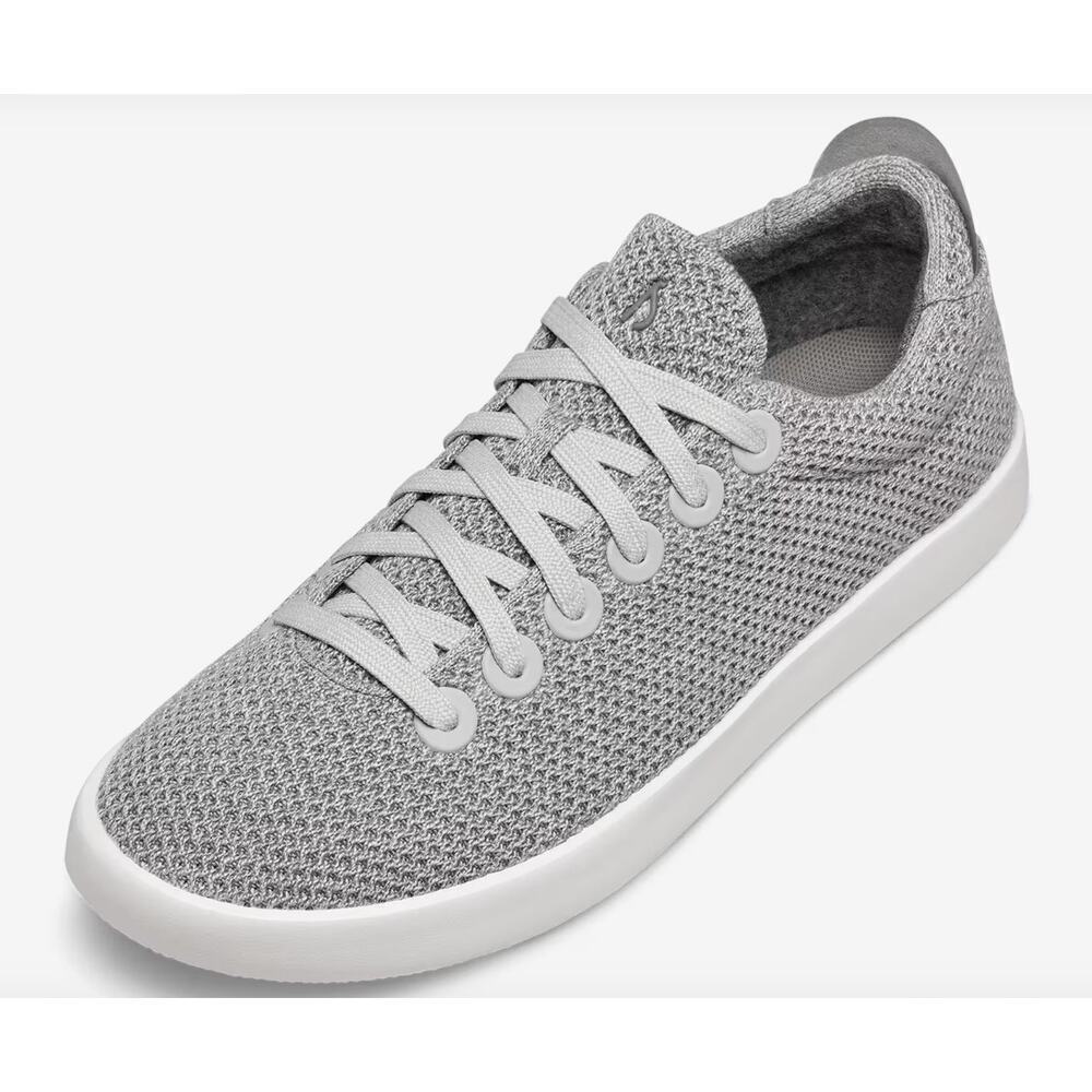 Allbirds Men's Tree Pipers Luna Gray Mesh Fabric Sneakers Size 10 Casual - Picture 10 of 16